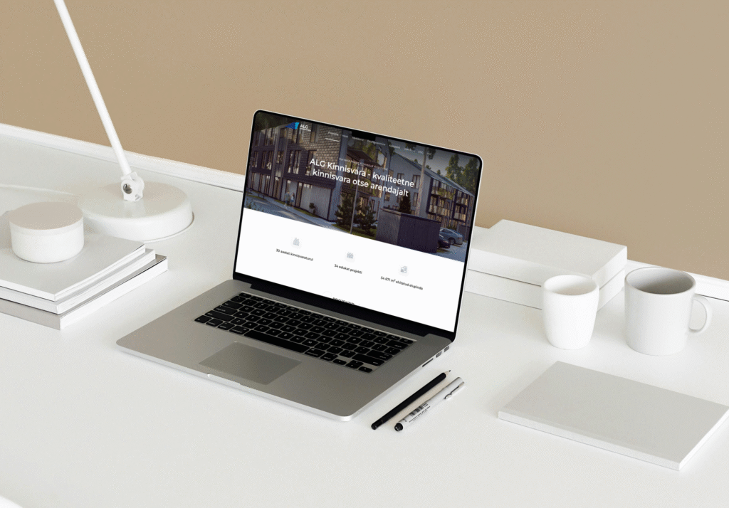 ALG Kinnisvara – website