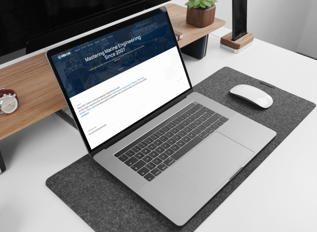Gavkon – website