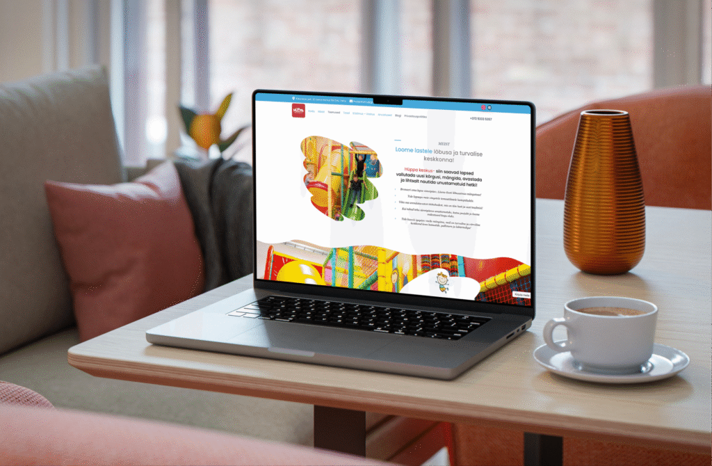 Hüppa – website