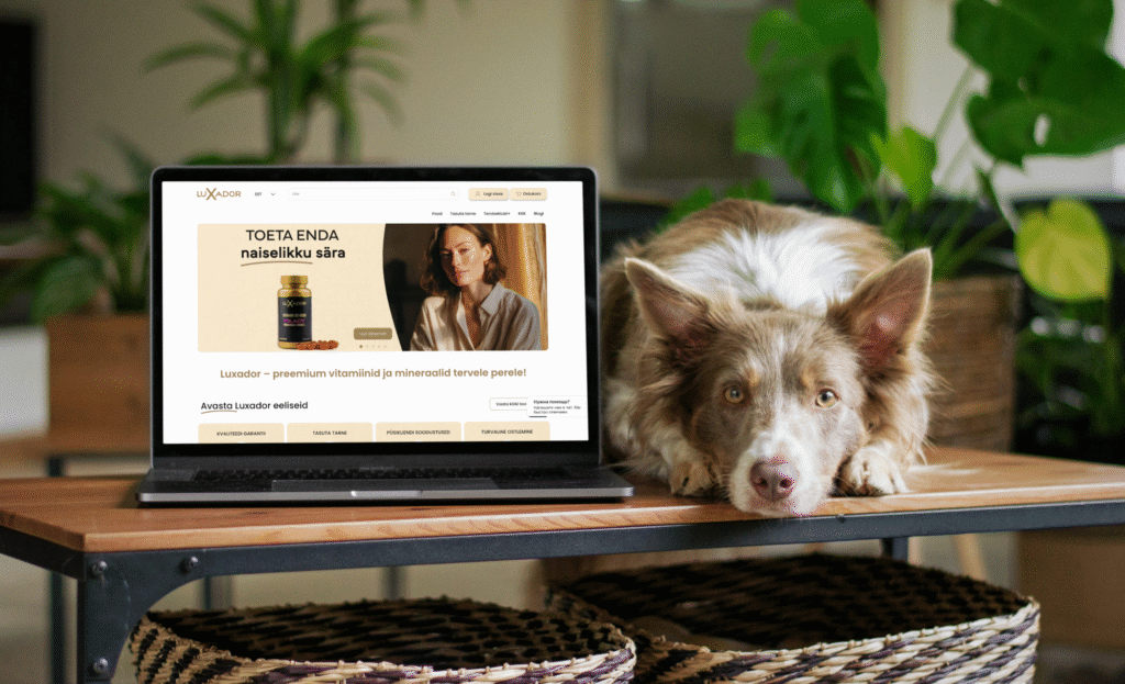 Luxador – website