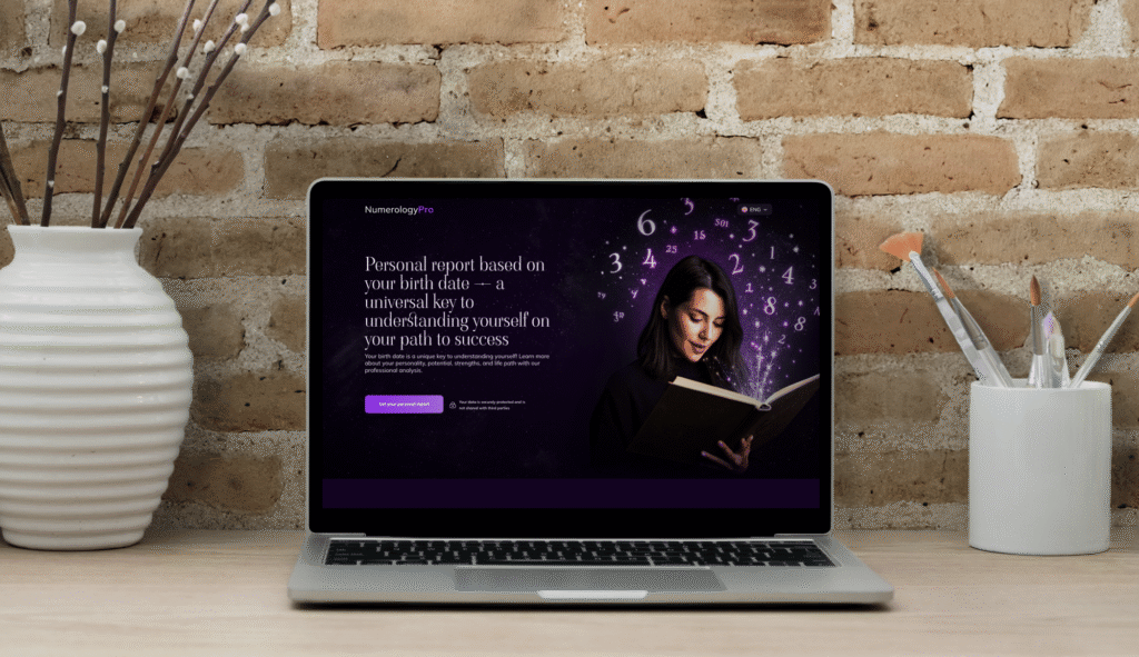 Numerology PRO – website