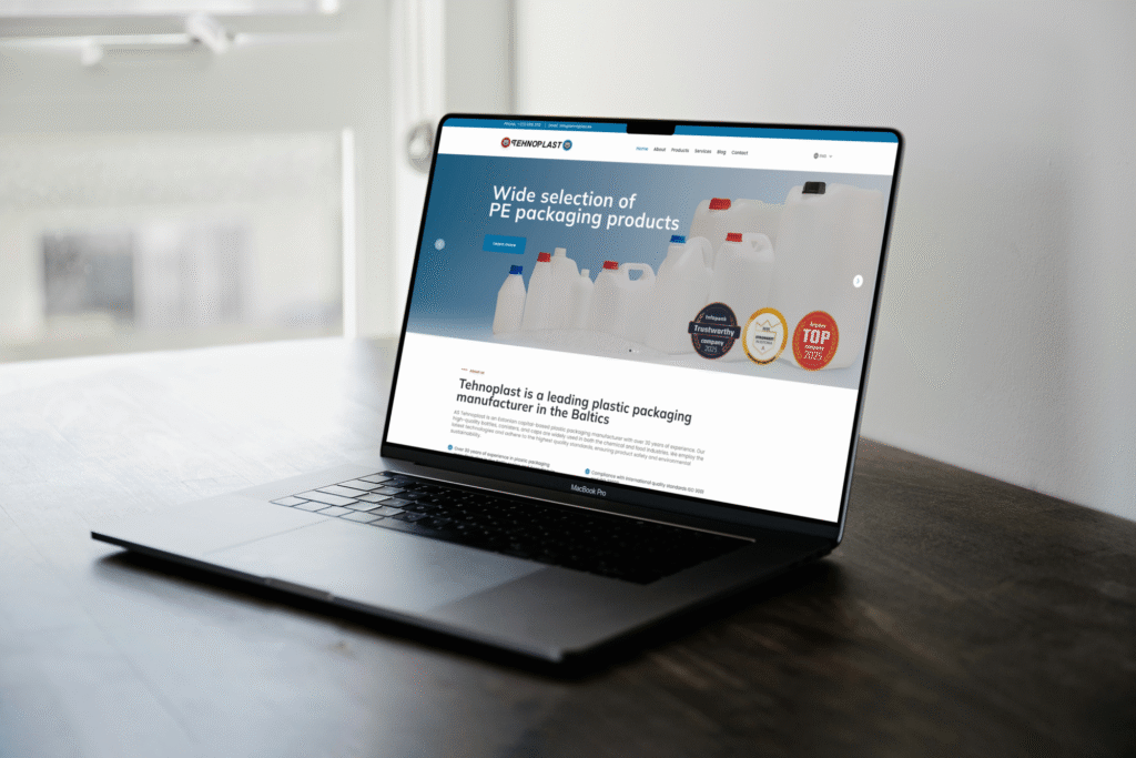 Tehnoplast – website